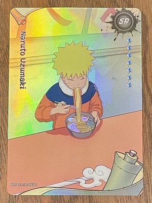 Naruto Uzumaki NRSA01-SR-006L2 Textured Full Art Foil Naruto