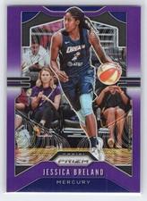 Jessica Breland - 2020 Prizm WNBA - Purple #/125 - Phoenix Mercury
