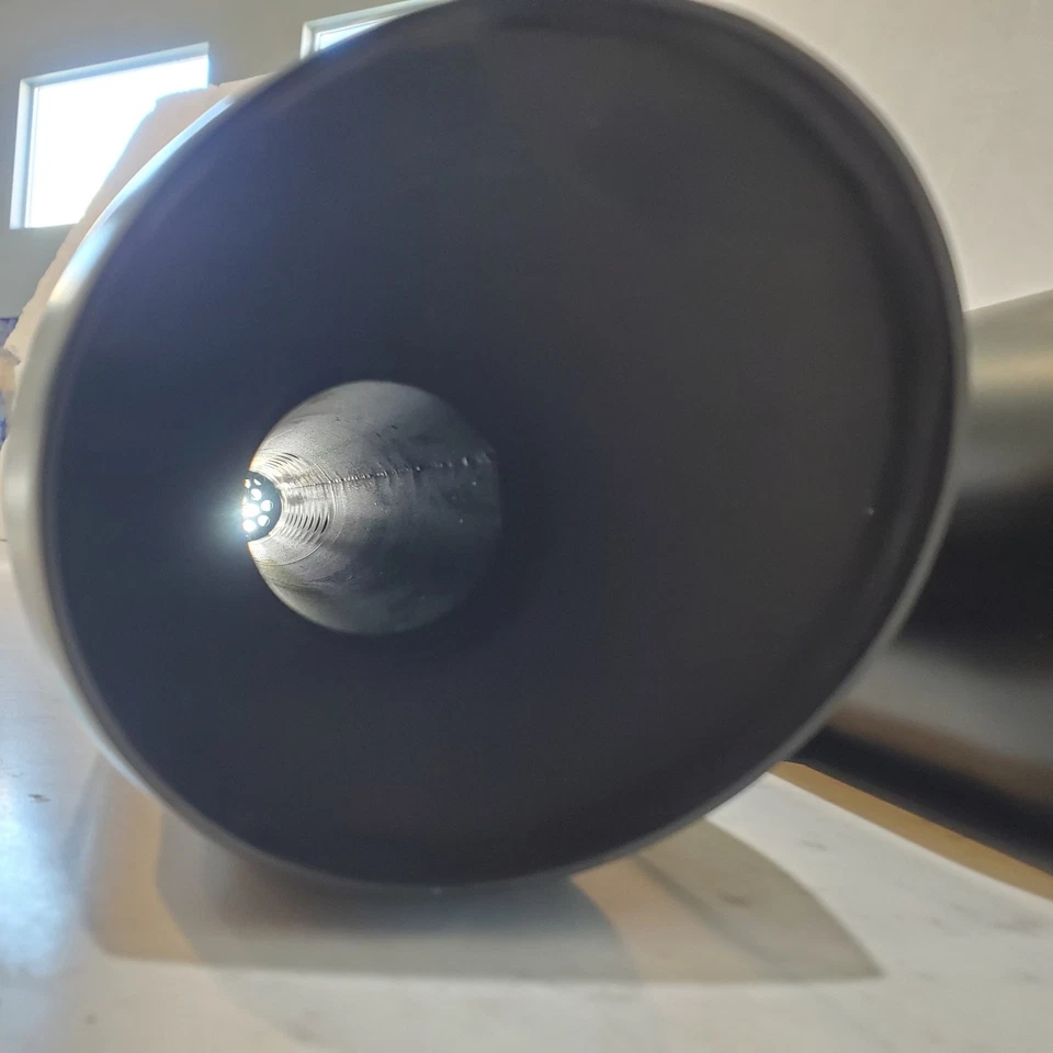 21-25 印度原始设备制造商挑战者/ROADMASTER 黑马黑色懒人出口消声器 — 第 4/4 张图片