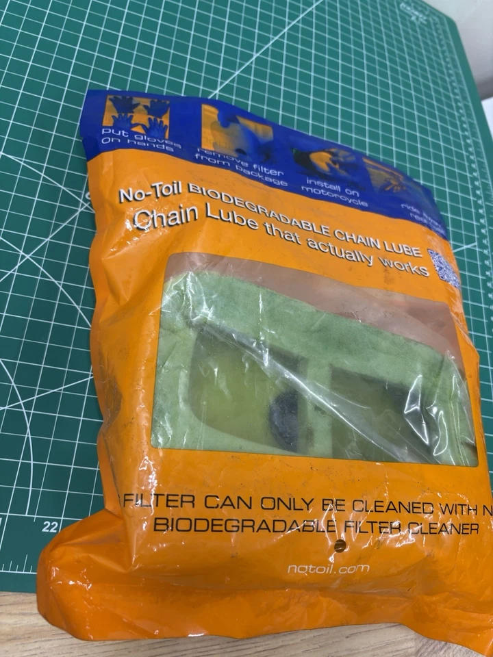 MX Dirtbike 进气过滤器无脚趾 10110801 FILTERAIR XR350/400/600R1987-2006 — 第 3/4 张图片