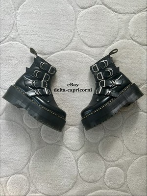 DR. MARTENS Jadon Max HDW Plateau Boots Hardware Schnallen Gothic limitiert 37