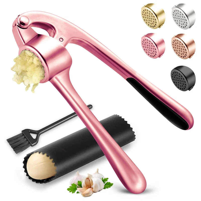 rust-proof dishwasher-safe garlic press and mincer