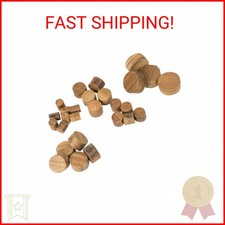 Whitecap Teak Whitecap 60151-20 Teak Plugs - 3/8", Pack of 20