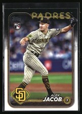 2024 Topps Update #US66 Alek Jacob
