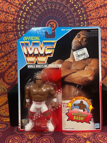 WWF Hasbro Virgil 1991 Series 3 Action Figure MOC ...
