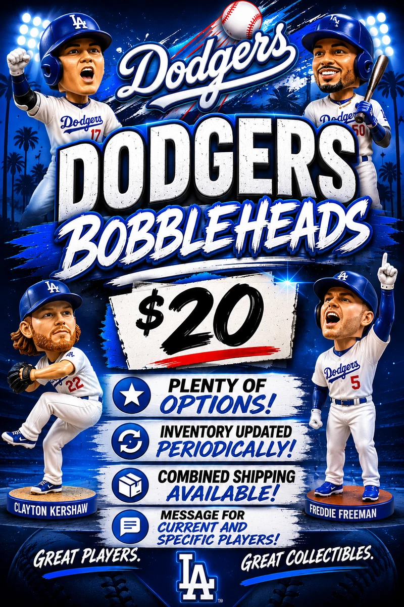 Manny Machado Los Angeles Dodgers MLB Bobbleheads for sale | eBay