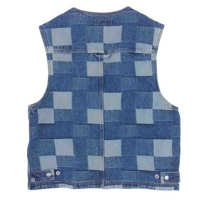 Supreme Vest 21SS Patched Denim Patchwork Zip Up Used LIFE-0 | eBay Supreme Vest 21SS Patched Denim Patchwork Zip Up Used LIFE-0 | eBay