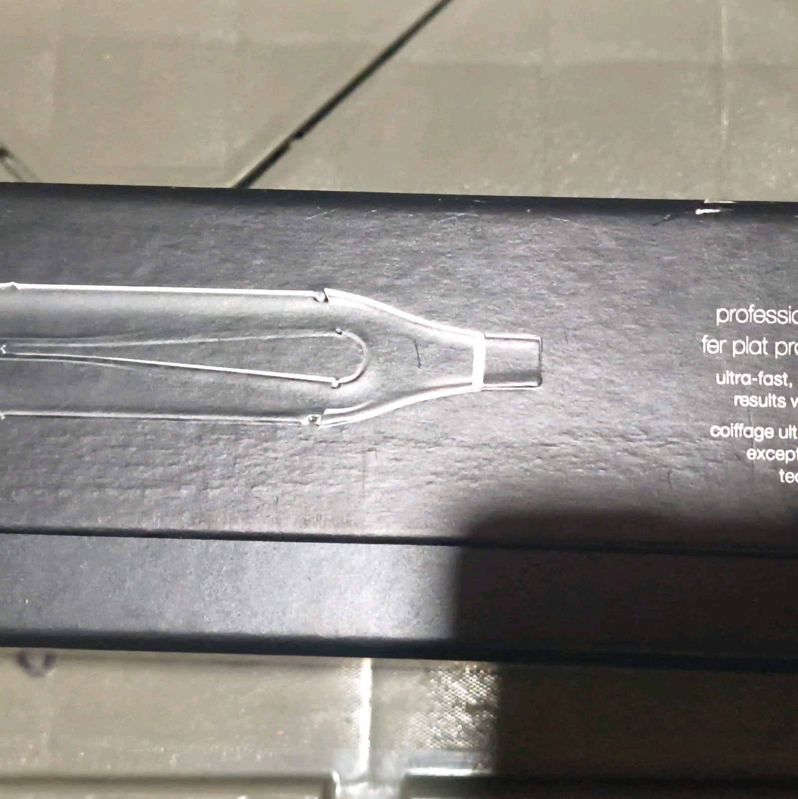ghd chronos Hair Straightener Styler, Auto Shut-Off, 365°F Max, Black