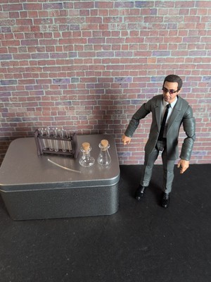 1/12 Scale Chemistry Set Perfect 4 Any Breaking Bad Dioramas Or Dr.Mindbender 6''