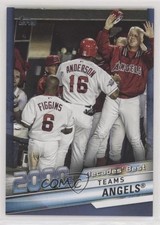 2020 Topps Update Decades Best Teams Blue Los Angeles Angels Angels #DB-54 ut4