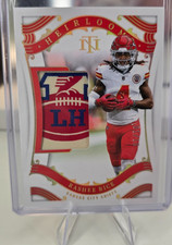 RASHEE RICE 2025 NATIONAL TREASURES HEIRLOOMS PATCH HOLO GOLD 1/10 !! First on