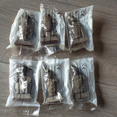 Kellogg s Star Wars Episode 1 Die dunkle Bedrohung Büste. Gold. 6er Set. Versiegelt