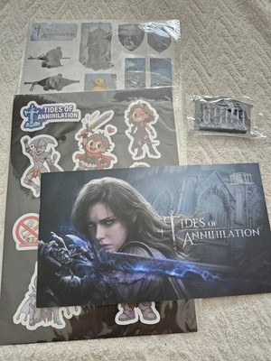 Tides Of Annihilation - Merch + Tasche Gamescom 2026