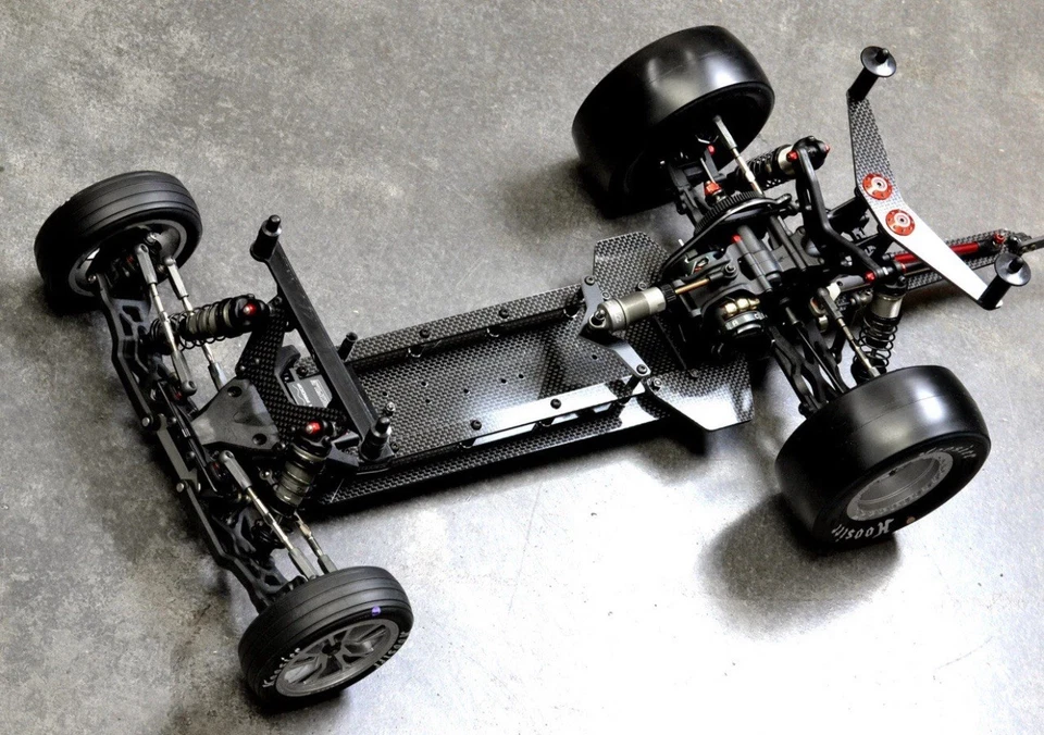 Exotek VADER Drag Chassis Carbon Fiber Chassis Conversion TLR 22 Buggies 1952 - Image 2 of 4