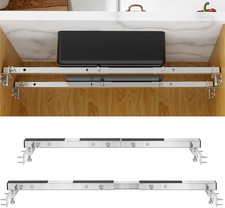 Undermount Sink Brackets, 28-39.5  Adjustable Undermount Sink Support Brackets, S