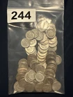 lot of 100 Mixed Types 90% silver dime lot (7.20 Troy ounces Silver)