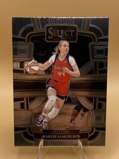 2024 Panini Select WNBA - Concourse Karlie Samuelson #99 Trading Card FREE SHIP