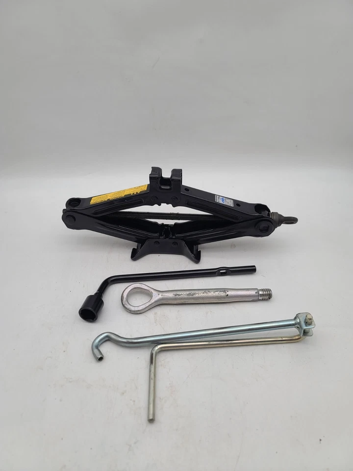 2008-2014 Lexus IS F ISF OEM Jack Assembly w/ Handle & Lug Wrench Tool Kit - Image 4 of 4