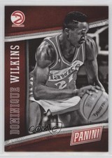 2014 Panini National Convention Legends Dominique Wilkins #9 HOF 2k3