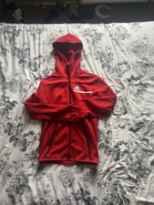Image of Adidas Fleece Zip Hoodie - Men’s Extra Small - Authentic - Brand New  - Red