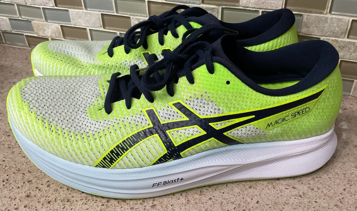 Asics Magic Speed 2 Hazard Green Midnight for sale | eBay