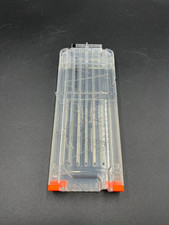 Nerf N-Strike Elite 12 Dart Clear Magazine Clip from Rapidstrike Replacement