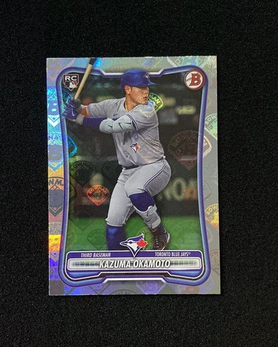Kazuma Okamoto 2026 Bowman Kazuma Okamoto #28 Rookie