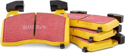 EBC Brakes Yellowstuff 4000 Series Street DP41193/2R to Fit ACURA,HONDA