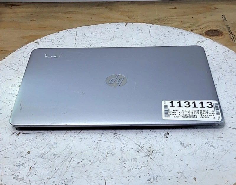 HP ELITEBOOK 850 G3 V1H18UT-ABA Laptop Intel I5-6200U 8GB 256GB SEE NOTES - Image 2 of 4