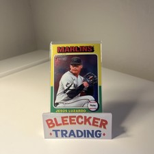 2024 Topps Heritage - Jesus Luzardo #448 Chrome /999