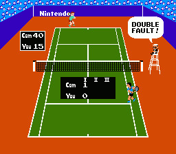Tennis [5 Screw] - NES [Cartridge Only]