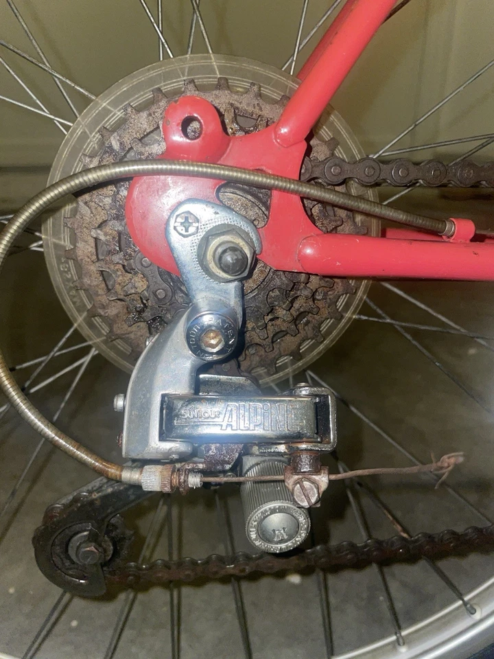 Bicicleta de colección Zebra Ranger Foto 2 de 4