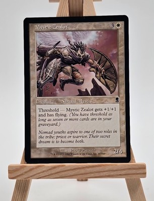 Mystic Zealot Odyssey (ODY) Magic englisch (Mystischer Eiferer) 36/350