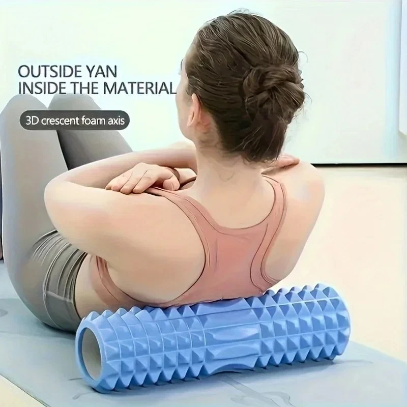 Foam Fitness Roller for Deep Tissue Massage Grid Muscle Trigger Point Muscles - Image 4 of 4