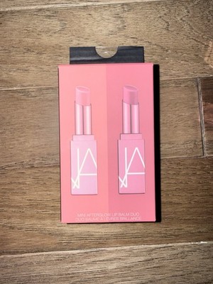 NARS Mini Afterglow Lip Balm Duo Orgasm/Dolce Vita, 0.03 oz (1.1 G)