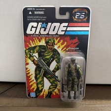 GI JOE 25th Anniversary RANGER  Sgt. Stalker 2007 Foil