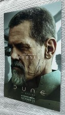 Josh Brolin Signed 12x18 Photo Dune