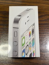 RARE - NEW - Apple iPhone 4s 8 GB WHITE Factory Sealed 
