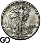 1942-D Walking Liberty Half Dollar