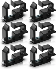 Camper Shell Clamps - Heavy Duty Truck Cap Clamps Ram 1500 2500 3500, F150 F250,