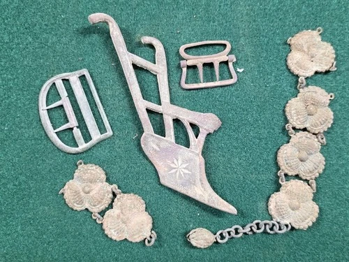 Mixed Dug Relic Lot – Buttons, Uniform & Field Artifacts