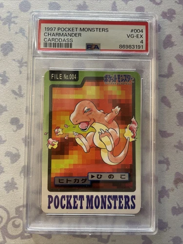 Charmander PSA 4
