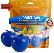Produce Saver 2-Pack - Keeps Fruits & Vegetables Fresh Longer in Refri