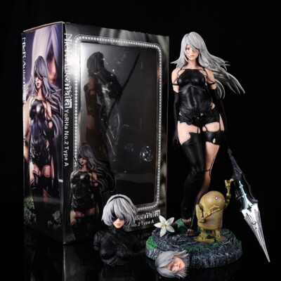 Nier: Automata A2 & 2B Triple Head Sculpt Battle-Damaged Sexy Doll