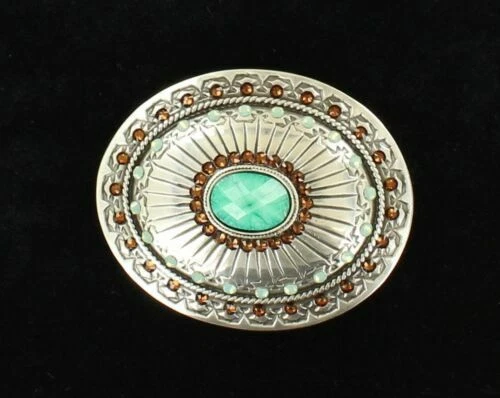 Boucles de ceinture en nickel pour femme