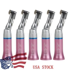 5X NSK Style Contra Angle DENTAL Slow Low Speed Handpiece E Type Latch Wrench P