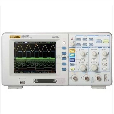 New Rigol Oscilloscope 100Mhz DS1102D 1G Sr 16 Channels Logic Analyzer sf