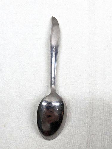 AMC Amcrest Lucerne Teaspoon Glossy Stainless Flatware Spoon Only Japan 6 inches - Picture 3 of 5