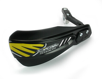 Protège-mains moto Primal S avec fixations universelles 22mm et 28.6mm