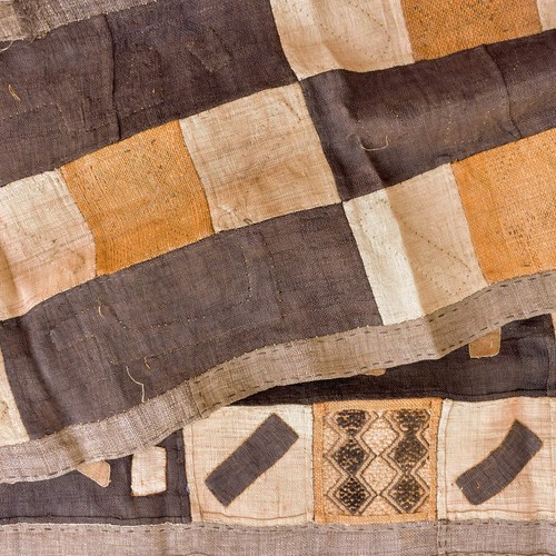 Cuba Tejido a Mano Aplicado Rafia Textil Congo 128 x 20 Pulgadas - Imagen 12 de 12